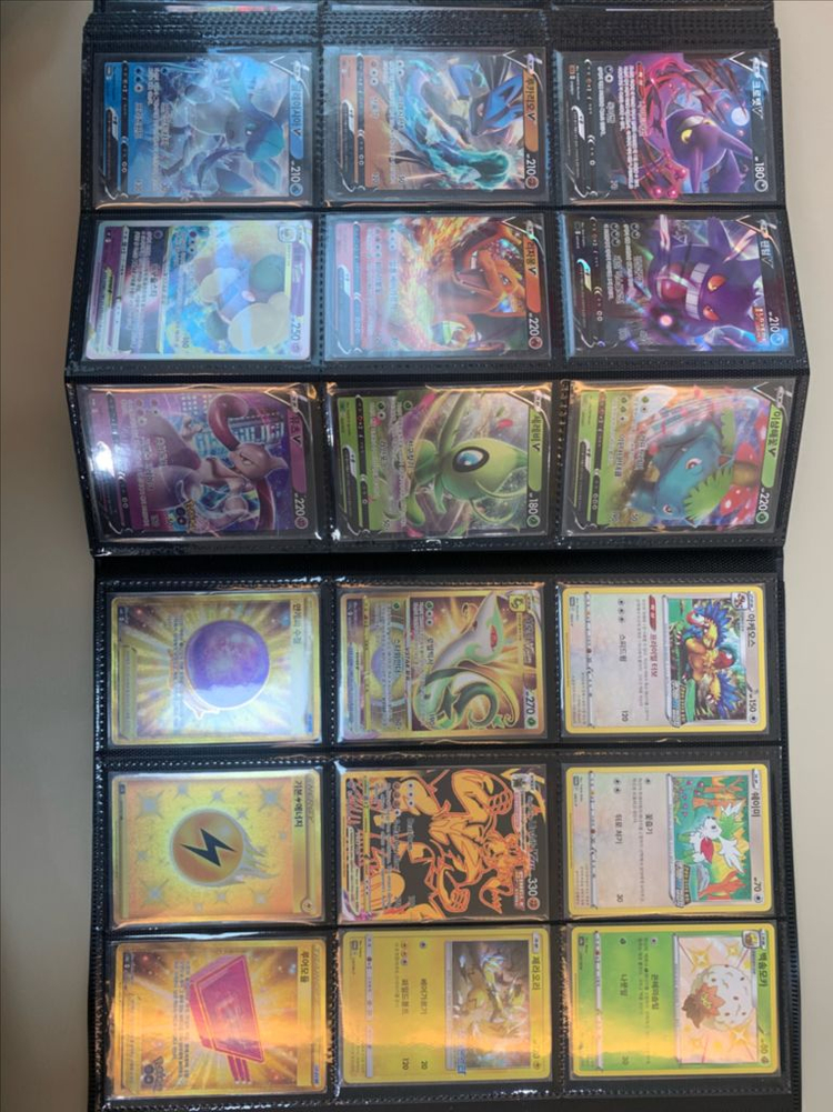 포켓몬 tcg 카드게임 이브이히어로즈 샤이니스타 고전 이미지