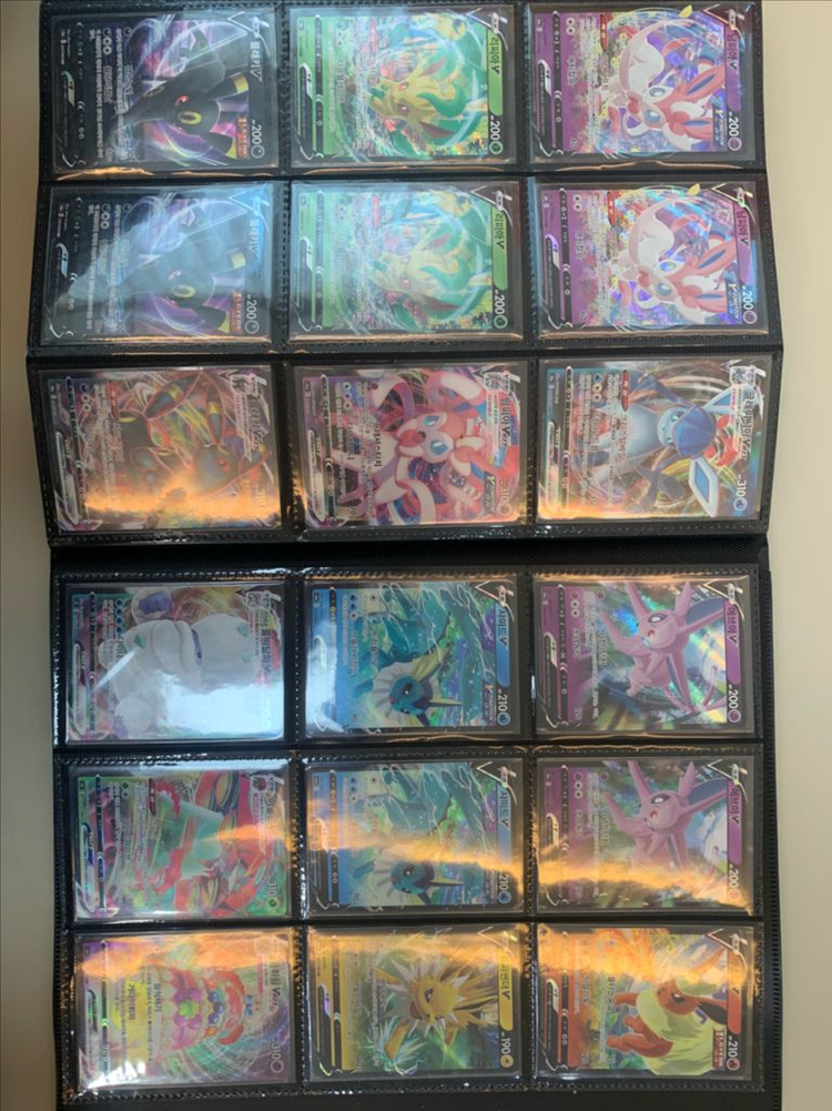 포켓몬 tcg 카드게임 이브이히어로즈 샤이니스타 고전 이미지