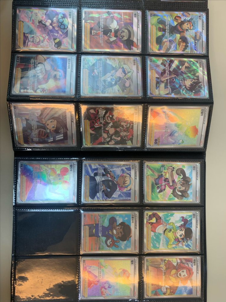 포켓몬 tcg 카드게임 이브이히어로즈 샤이니스타 고전 이미지
