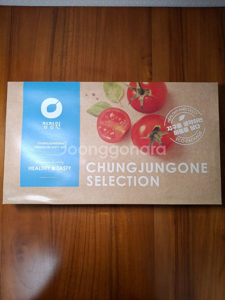 청정원 셀렉션 선물세트--0