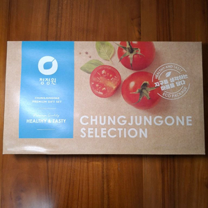 청정원 셀렉션 선물세트