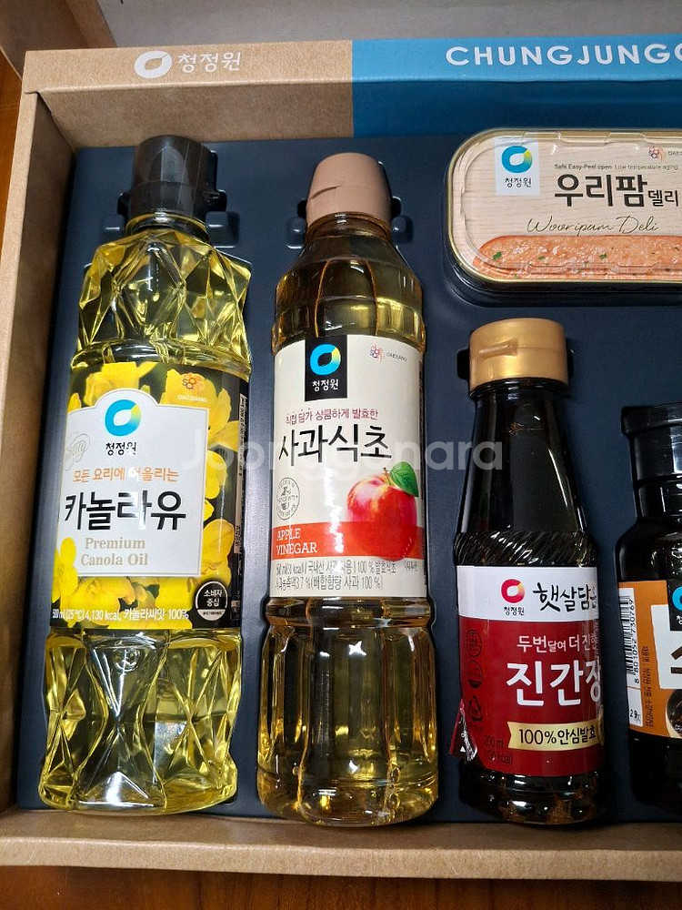 청정원 셀렉션 선물세트--2