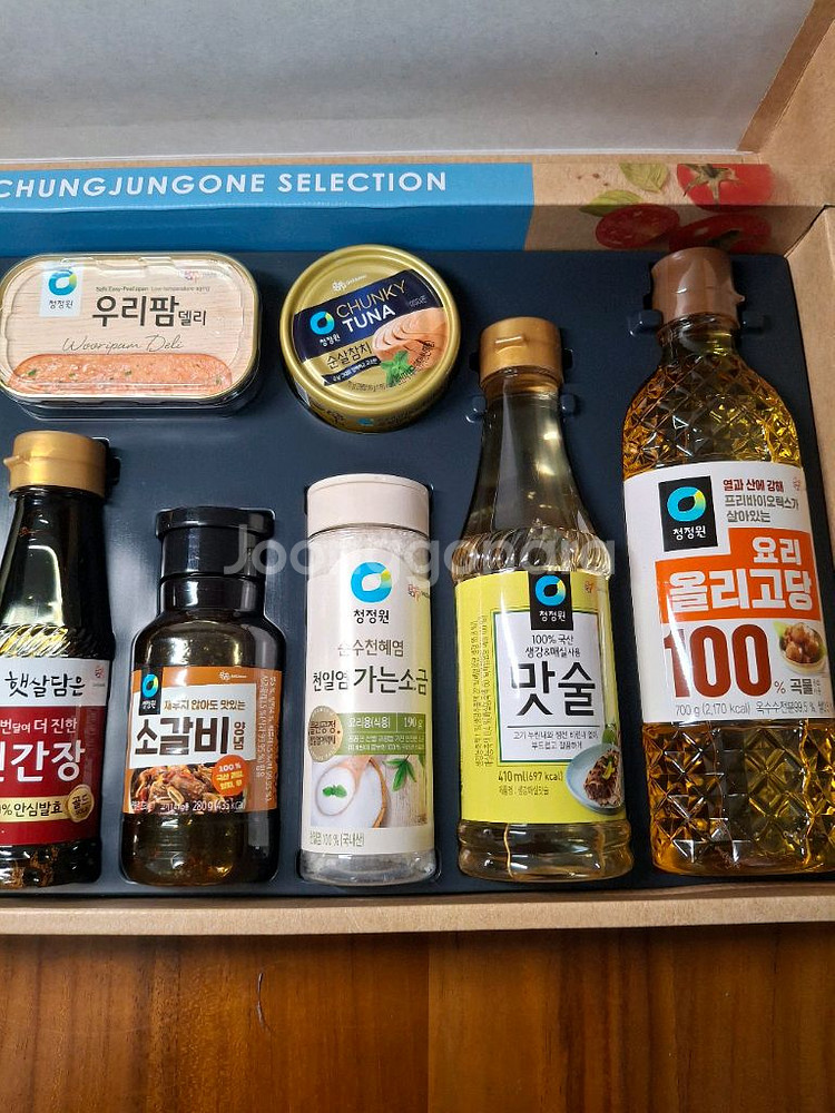 청정원 셀렉션 선물세트--3