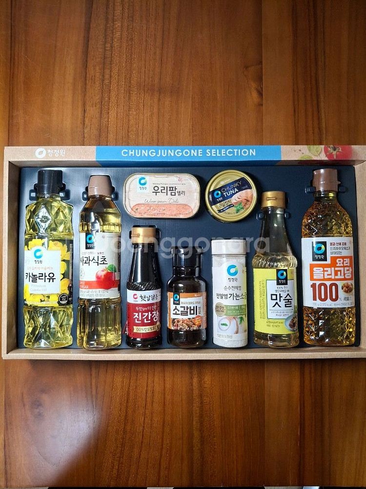 청정원 셀렉션 선물세트--1