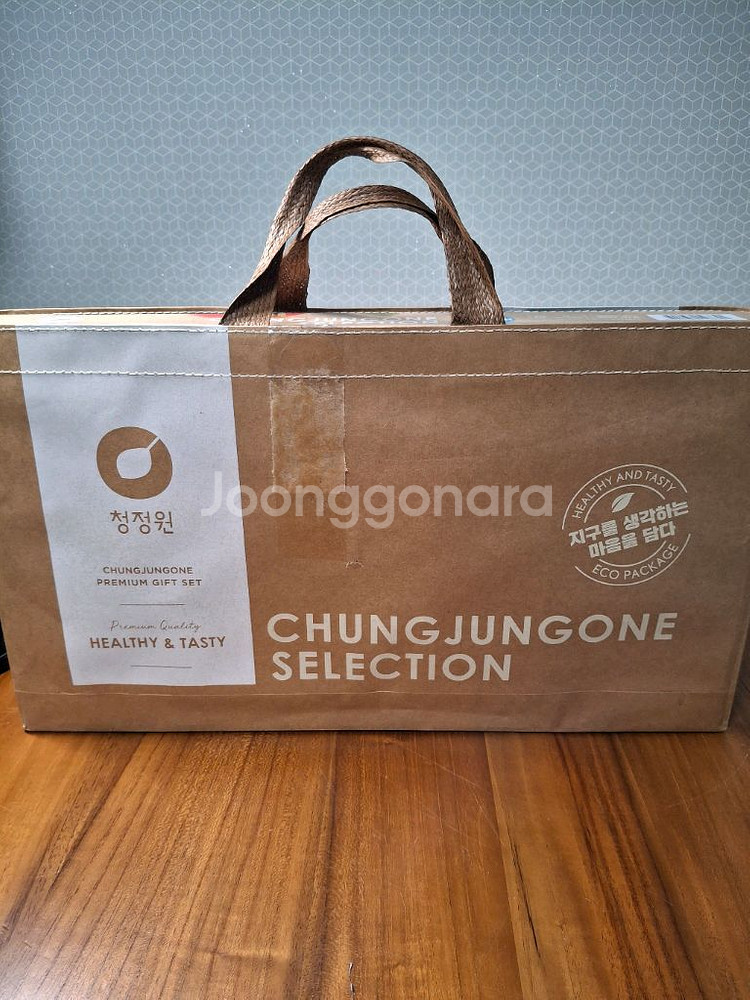 청정원 셀렉션 선물세트--6