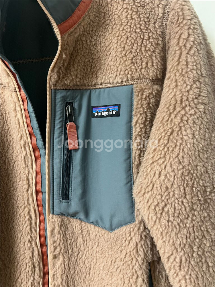 파타고니아 레트로파일 플리스 자켓--2