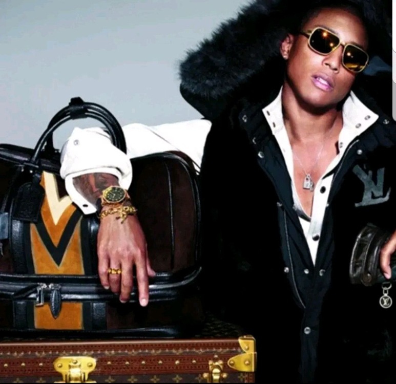 루이비통 컬렉션 남성 가방 정품 퍼렐 한정판 타미증정--9