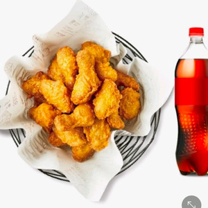 교촌 허니한마리+콜라 기프티콘 모바일쿠폰 11.23일까지