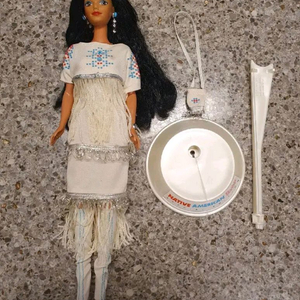 아메리칸네이티브 바비인형 (가격내림)