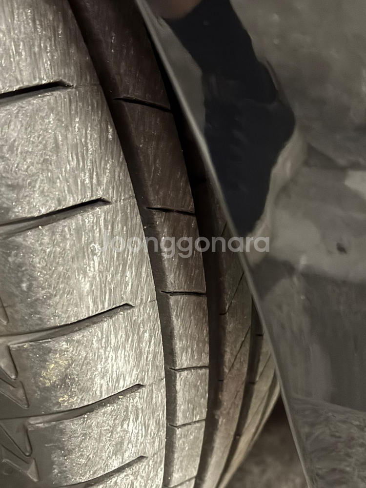 브릿지스톤 투란자 T005 225 45 R17 한대분 판매--5