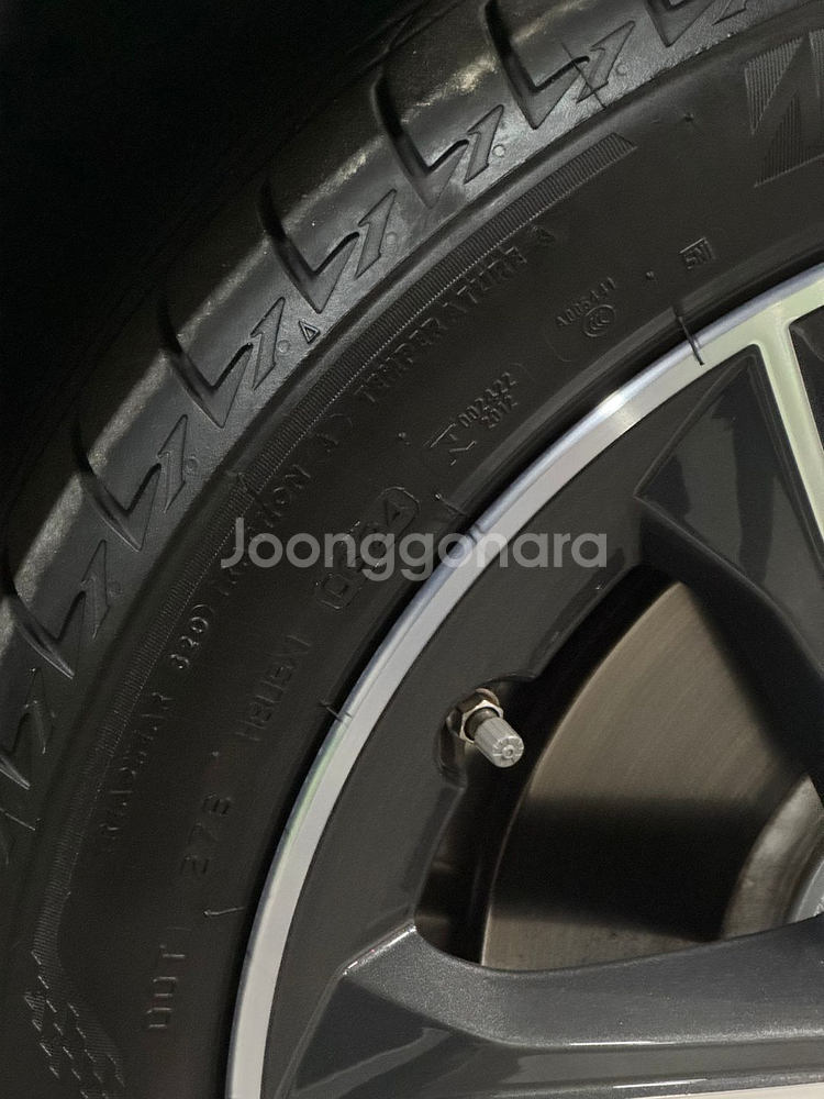 브릿지스톤 투란자 T005 225 45 R17 한대분 판매--2