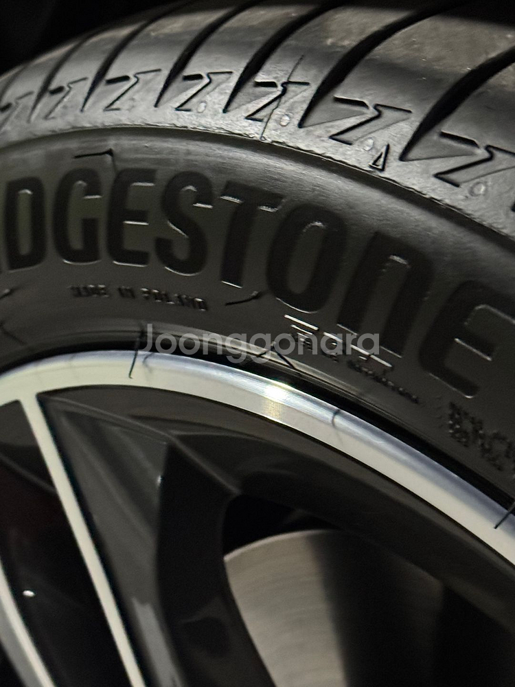 브릿지스톤 투란자 T005 225 45 R17 한대분 판매--3