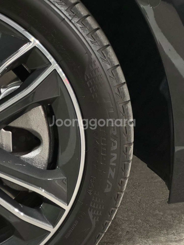 브릿지스톤 투란자 T005 225 45 R17 한대분 판매--1