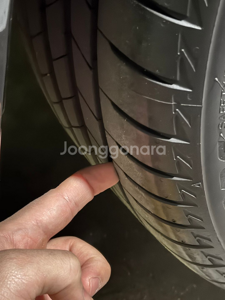 브릿지스톤 투란자 T005 225 45 R17 한대분 판매--7