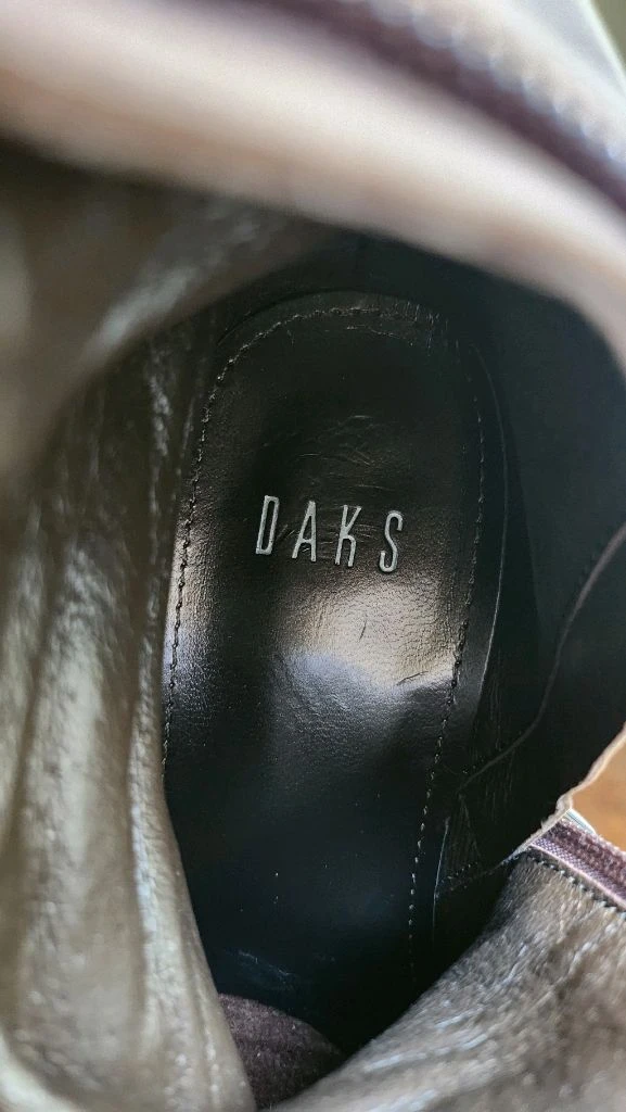 [가격내림][230송치장식 ]DAKs 소가죽 롱부츠 이미지