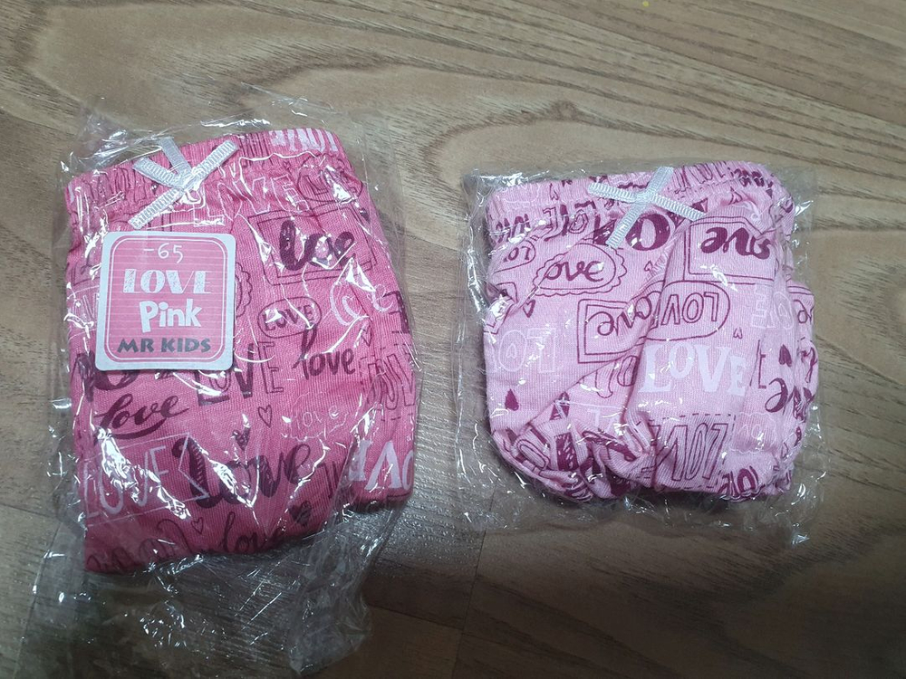 아동용 팬티 면타이즈 세트 이미지