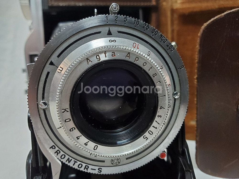 Agfa RecordII 6x9 Format -Made in Germany---3