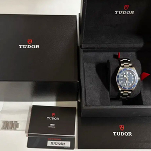 튜더 블랙베이58 청판 급처