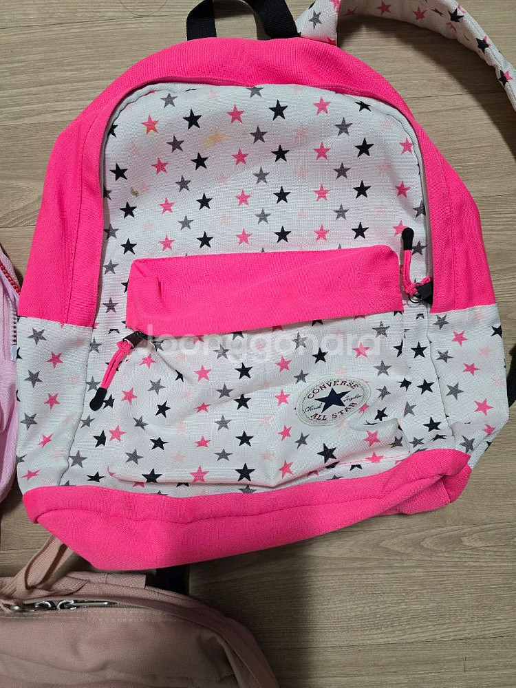나이키,캉골,잔스포츠,컨버스 여아 책가방, 소풍용 가방 팔아요--6