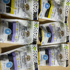 프로덴 플라그오프 미니 덴탈껌 강아지 껌 340g(20개입)