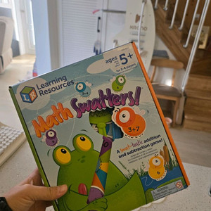 러닝리소스 Math Swatters 덧셈뺄셈 게임
