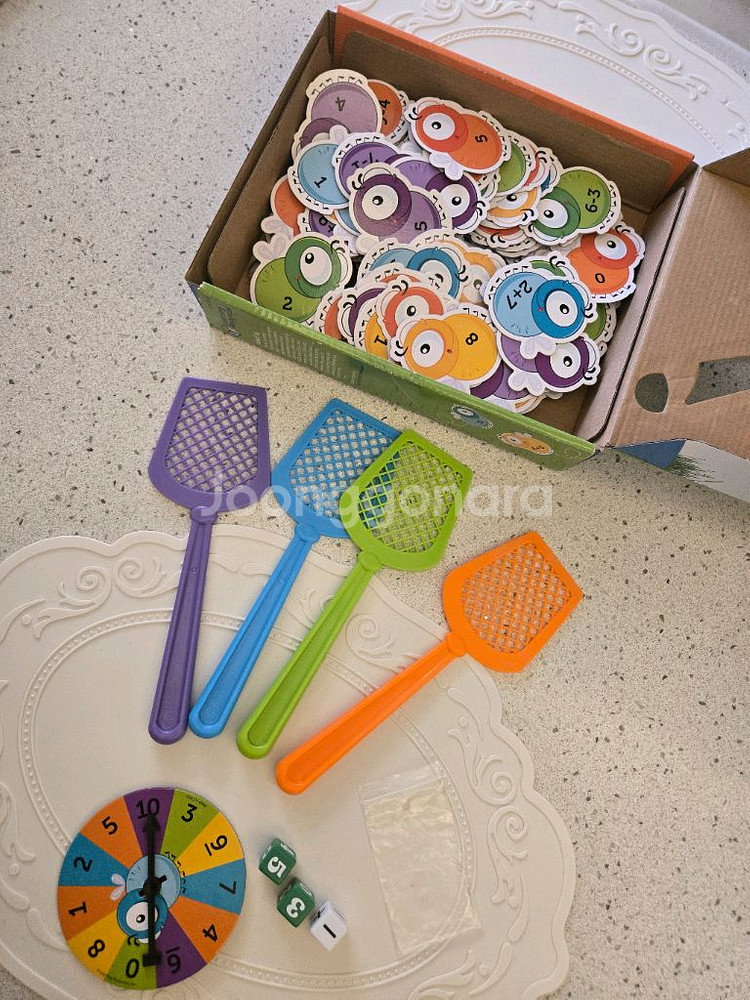 러닝리소스 Math Swatters 덧셈뺄셈 게임--3