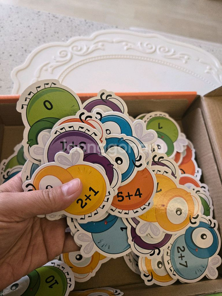 러닝리소스 Math Swatters 덧셈뺄셈 게임--2