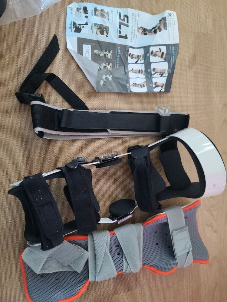 서울의지 전방 십자인대 무릎 보호 보조기 좌측 m 사이즈 이미지