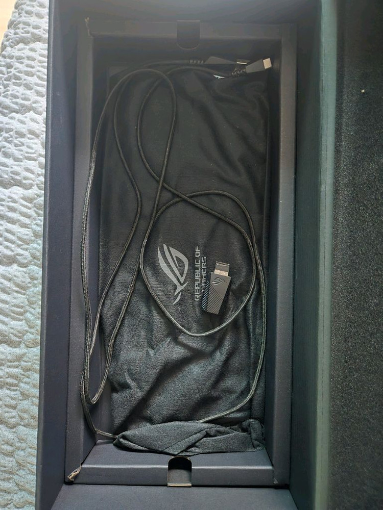 ASUS ROG AZOTH NX PBT 영문 (청축) 유무선 아수스 이미지
