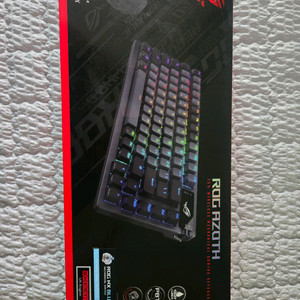 ASUS ROG AZOTH NX PBT 영문 (청축) 유무선 아수스