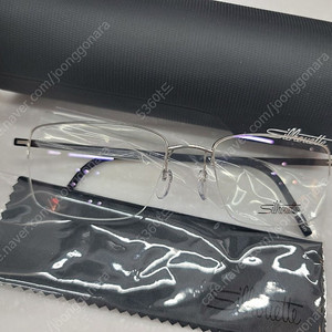 실루엣 5571 서초동 이종석착용 안경 이미지