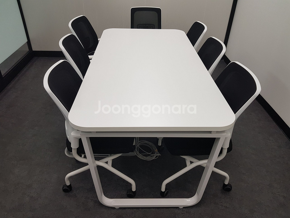 (새상품) DH-유라인회의용테이블 판매합니다.--0