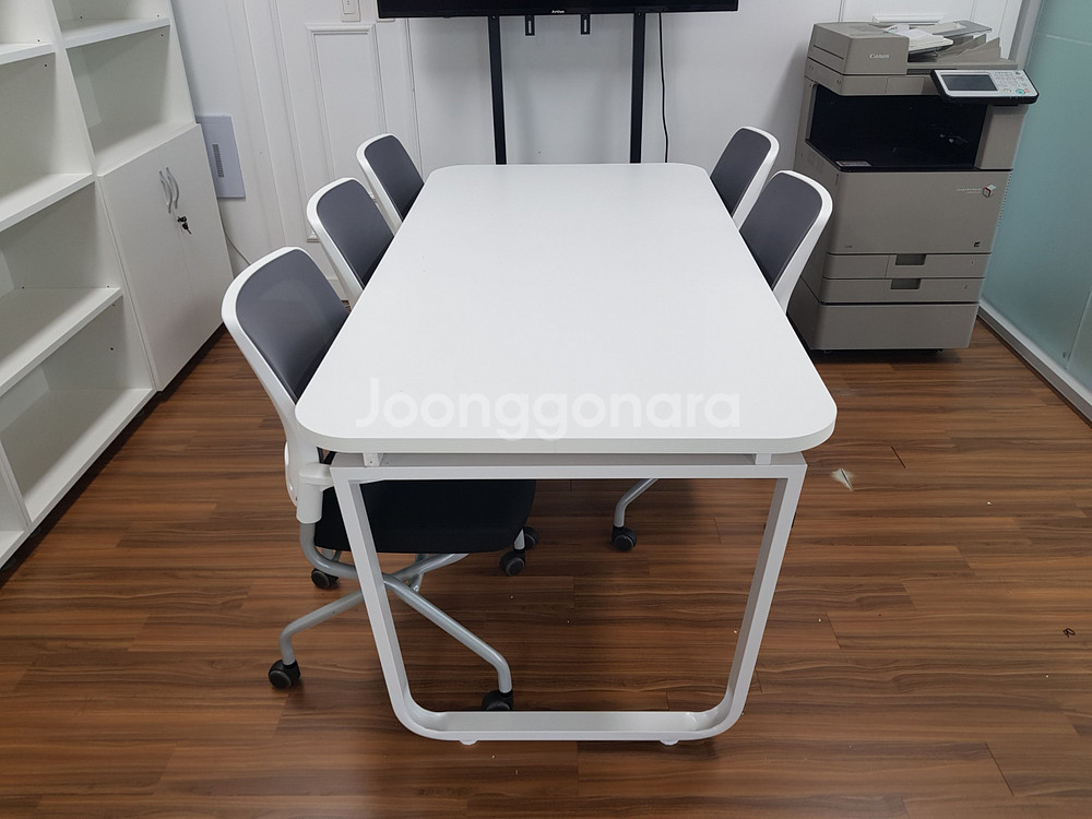 (새상품) DH-유라인회의용테이블 판매합니다.--2