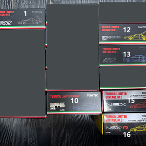 토미카 리미티드 빈티지 네오 TLV-NEO 페라리, 토리빈 페라리, TLV, 토미카리미티드빈티지 페라리