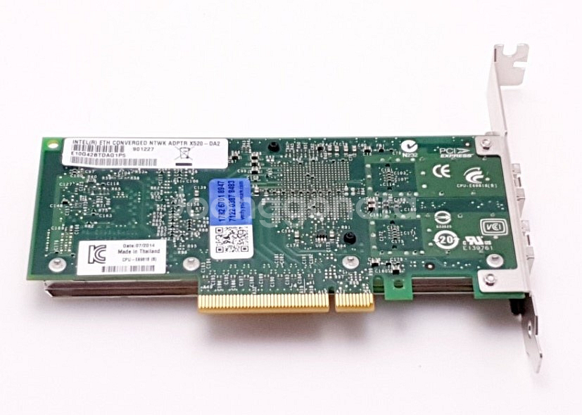 인텔 X520-DA2 / 10기가 SFP+ 랜카드 / 10G NIC--1