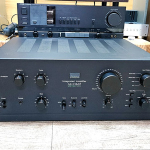 산수이 AU-D607 인티앰프