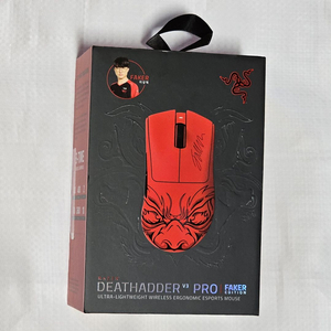 레이저 데스에더 프로 게이밍 마우스 페이커 에디션 RAZER V3 PRO FAKER EDITION