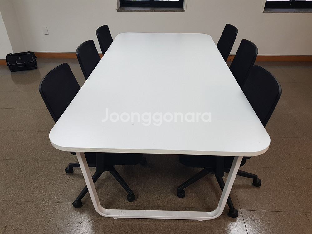 (새상품) DH-유라인회의용테이블 판매합니다.--5