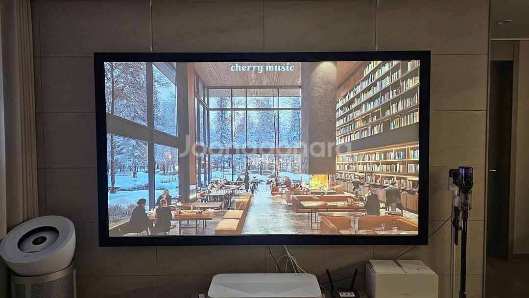 소니 VPL-PHZ10 레이저 중고빔프로젝터 WUXGA--4