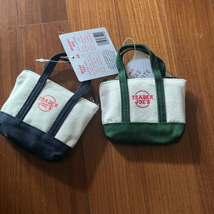 (새상품) 트레이더조 마이크로백 미니백