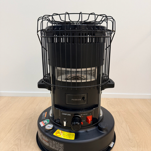 파세코 CAMP-29G 매트 블랙 캠프29