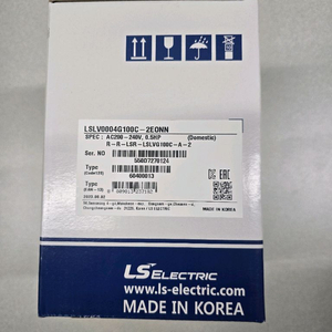 ls산전 인버터 LSLV0004G100C-2EONN 팔아요 이미지