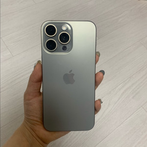 아이폰 15 프로 맥스 256gb 무음카메라