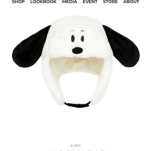 베베드피노 스누피 모자 M