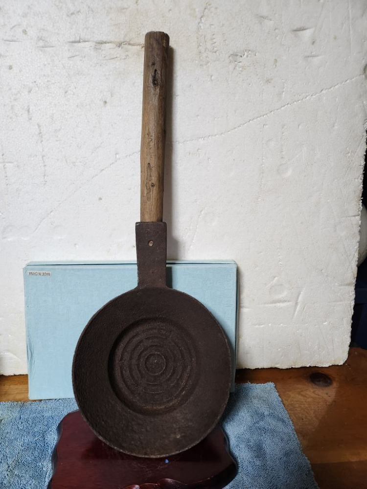 무쇠 숫다리미 ( 골동품 ) 이미지