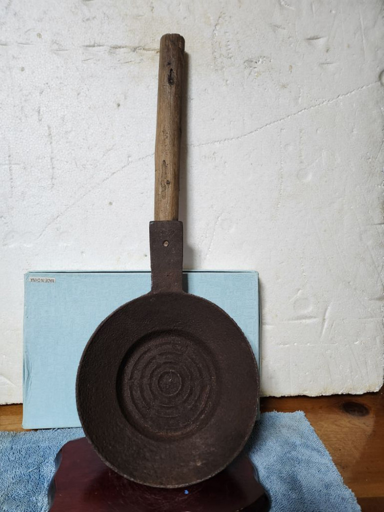 무쇠 숫다리미 ( 골동품 ) 이미지