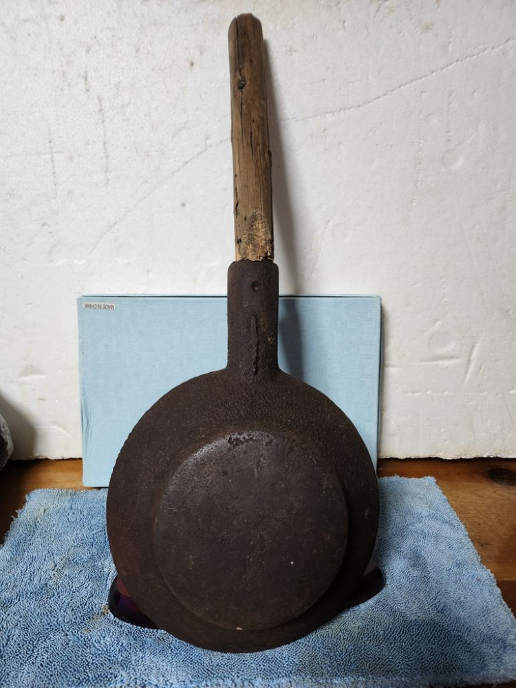 무쇠 숫다리미 ( 골동품 ) 이미지