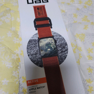 애플워치 울트라 UAG 액티브 레더 밴드