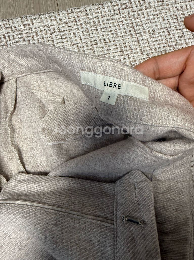 리브레 슬랙스 s 2벌 일괄--2