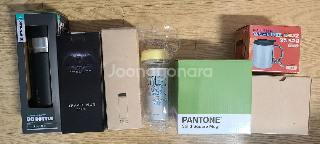 라카이코리아 글라스. 머그컵. 보틀.--2